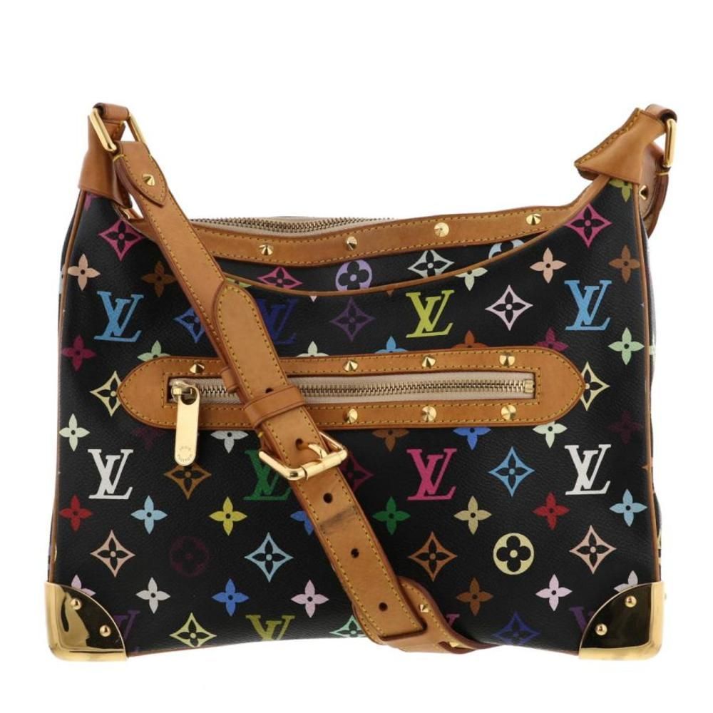 Louis Vuitton Boulogne Bag Shoulder Messenger Bag Multicolor